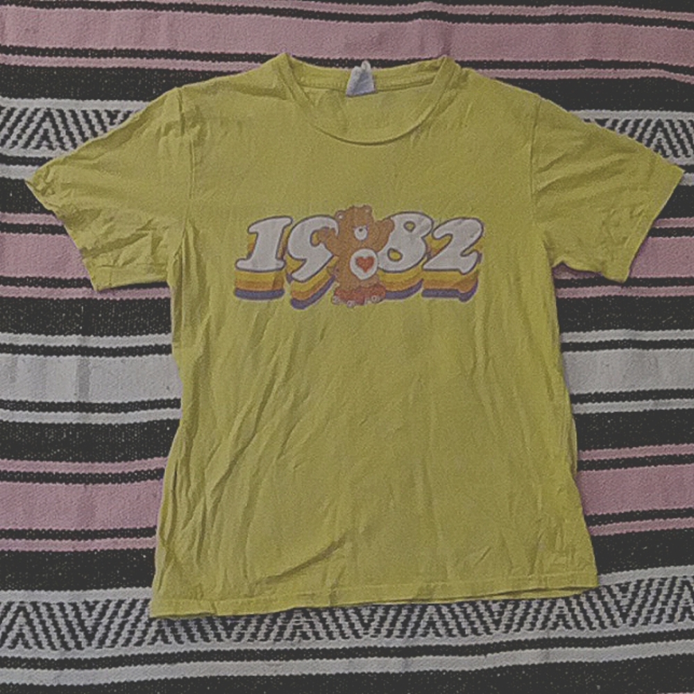 Port & Company Ring Spun Care Bear Graphic T-Shirt